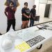 ASEGURAN EN PALIZADA A TRES PERSONAS POR DELITOS CONTRA LA SALUD Y VIOLACIÓN A LA LEY DE ARMAS DE FUEGO Y EXPLOSIVOS